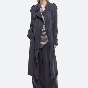 Helmut Lang Fluid Trench Coat